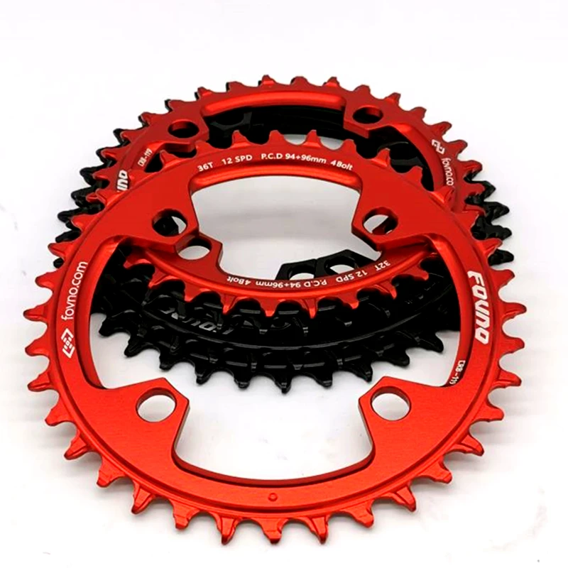 Новинка велосипедная цепь MTB 94/96 BCD узкая широкая для горного велосипеда 32T/34T 36T/38T