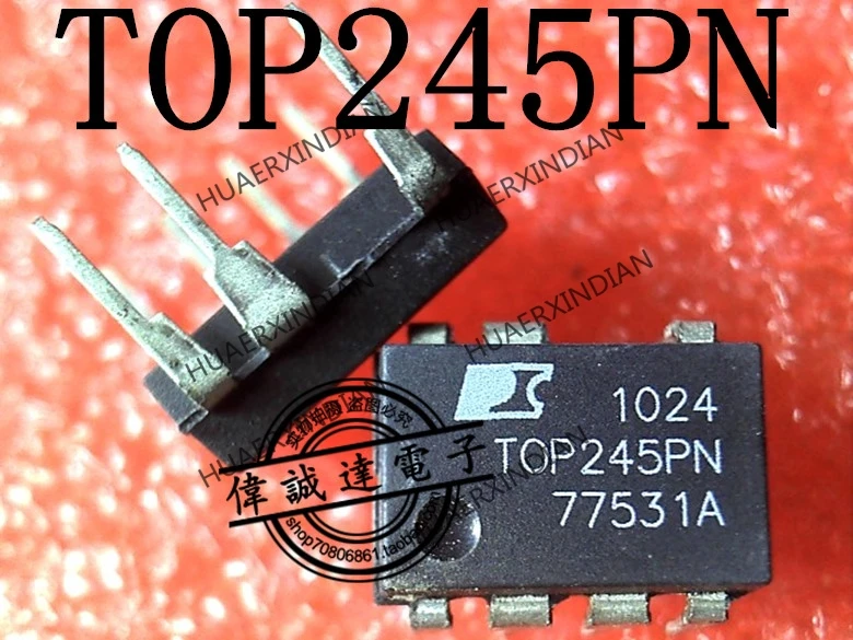 Новинка оригинальный TOP245PN TOP245P TOP232PN TOP232P DIP-7 высокое качество реальная фотография