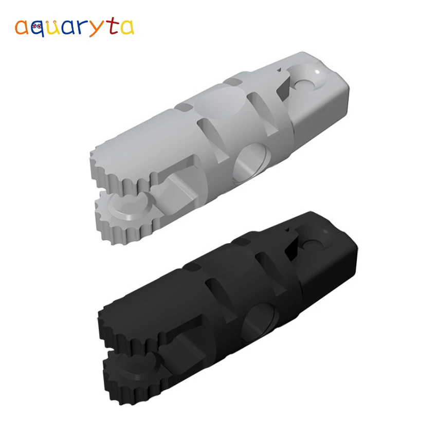 

Aquaryta 20pcs Hinges Cylinder Locking with Click Compatible with 30554 Building Block Toys Technology Parts Gift for Teens