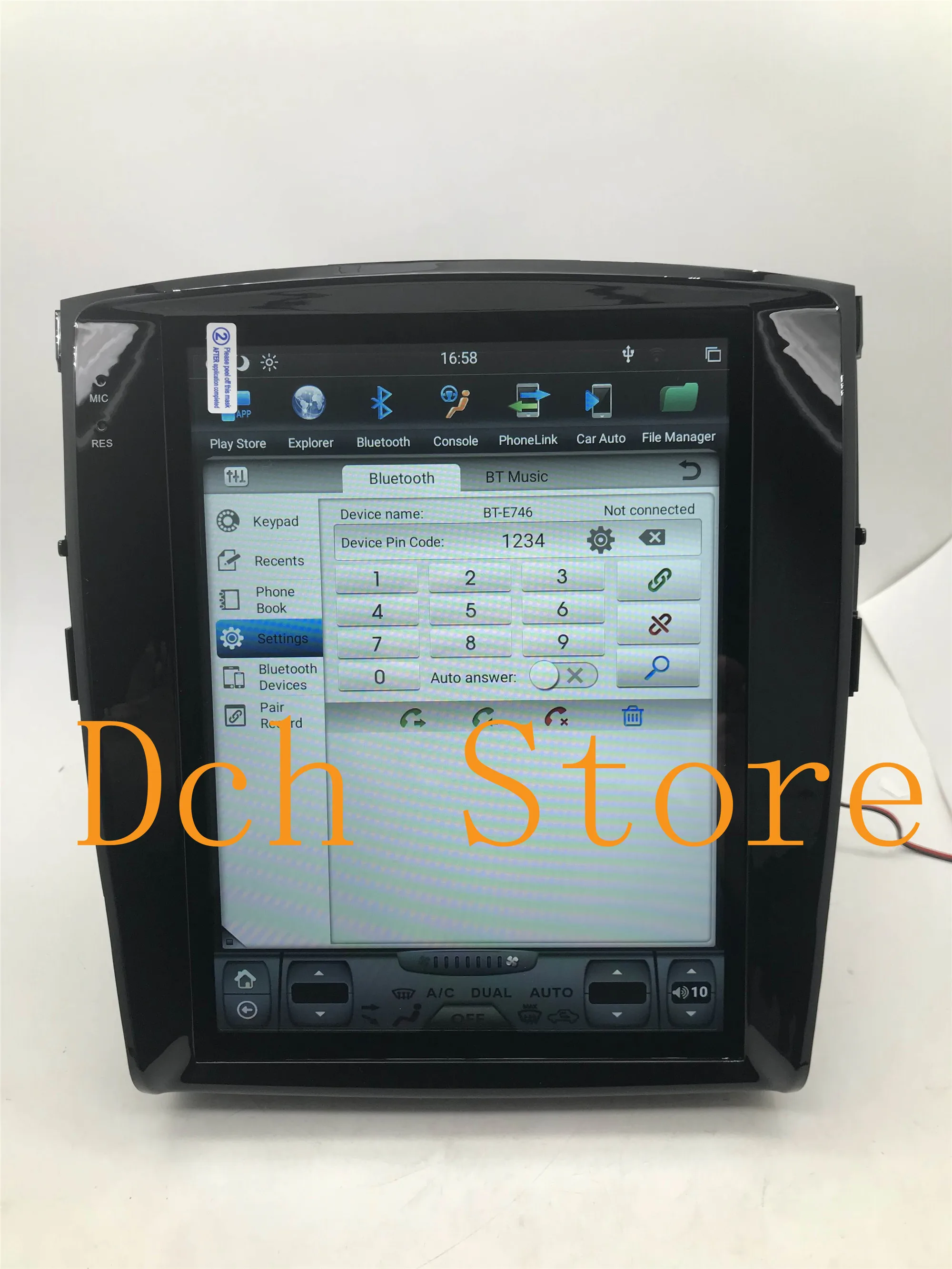 Автомобильный DVD плеер с GPS плеером 12 1 ''Tesla Style Android 9 0 PX6 CARPLAY для MITSUBISHI pajero V97 V93 V98