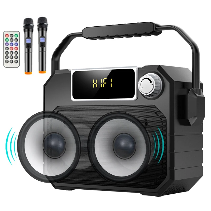 Уличная Колонка Newsmine A113 с Bluetooth и пультом дистанционного управления беспроводной