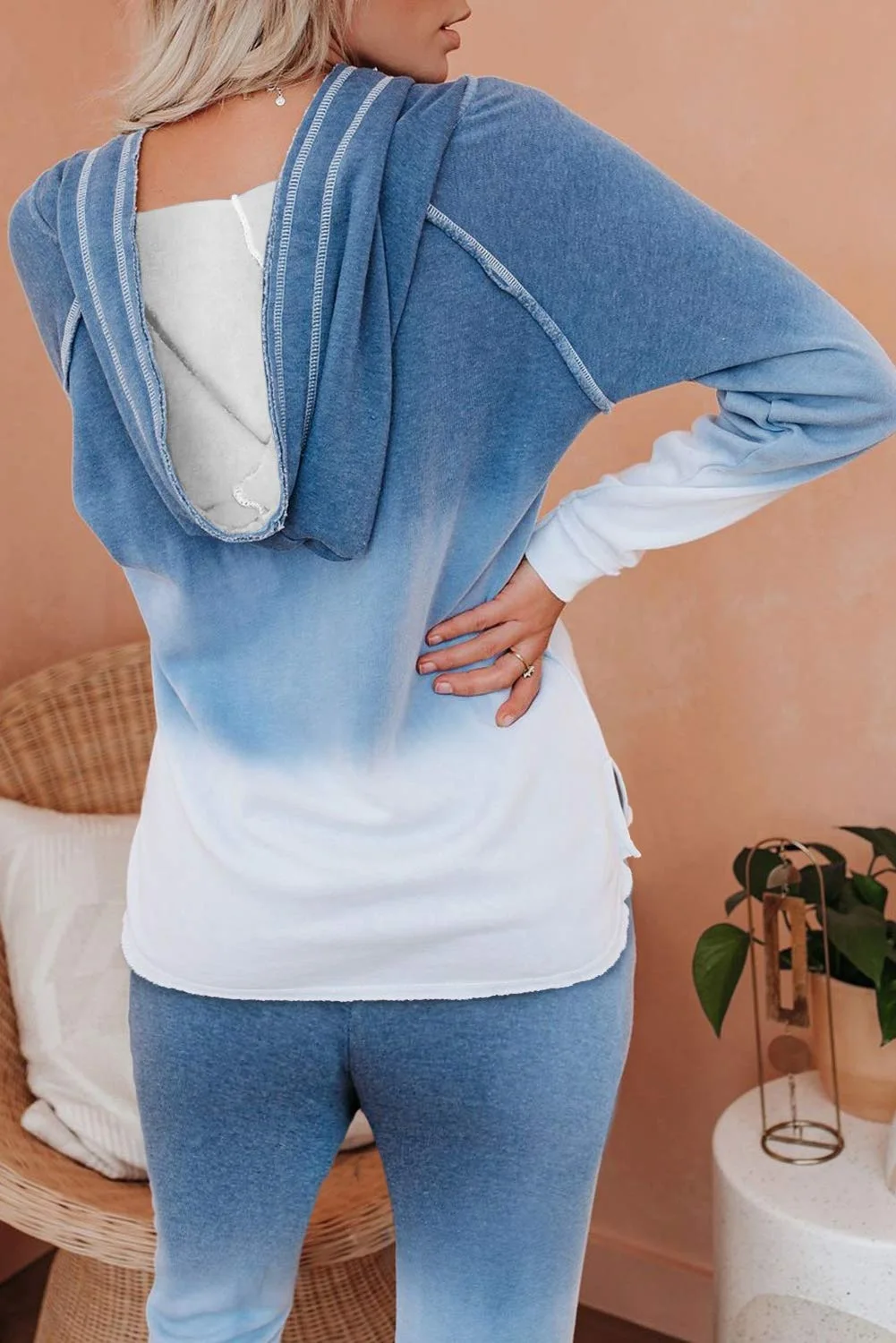 KALENMOS домашняя одежда для женщин галстук краситель печати хлопок 2 шт набор