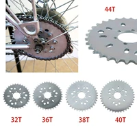 wheel sprocket 32t 36t 38t 44t 40tooth for 49cc 50cc 66cc 80cc motorized bicycle bike moped
