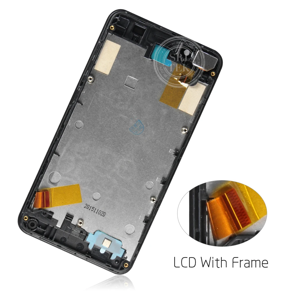 100% протестированный 4 5 дюймовый TFT ЖК-экран для Lenovo A319 сенсорный экран дигитайзер