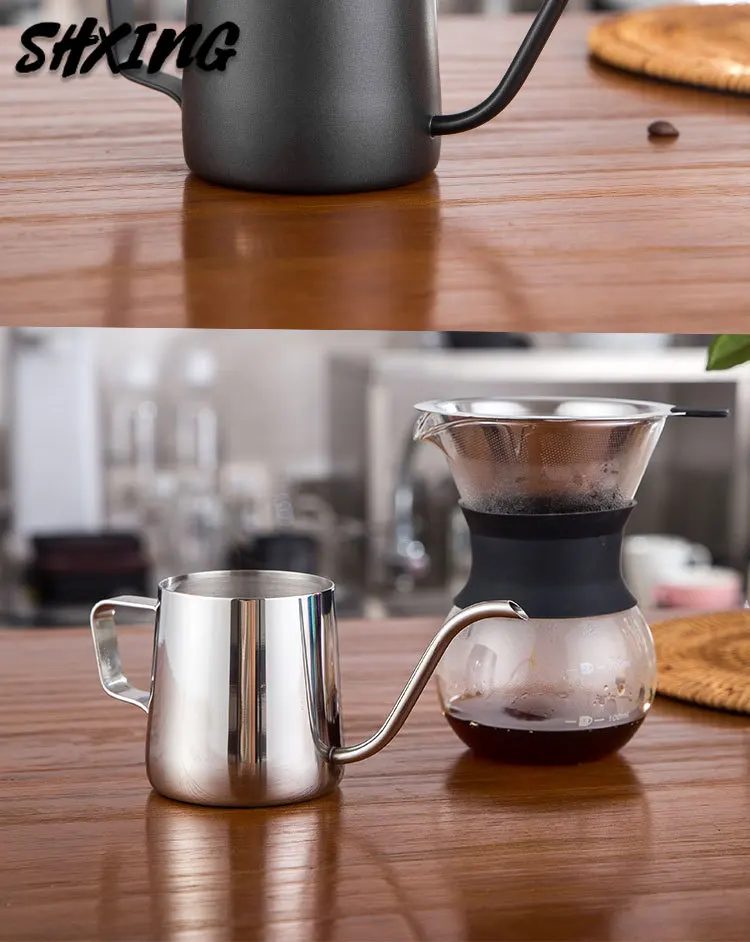 Набор из четырех предметов для кофе эспрессо ручной пробойник V60 стильная