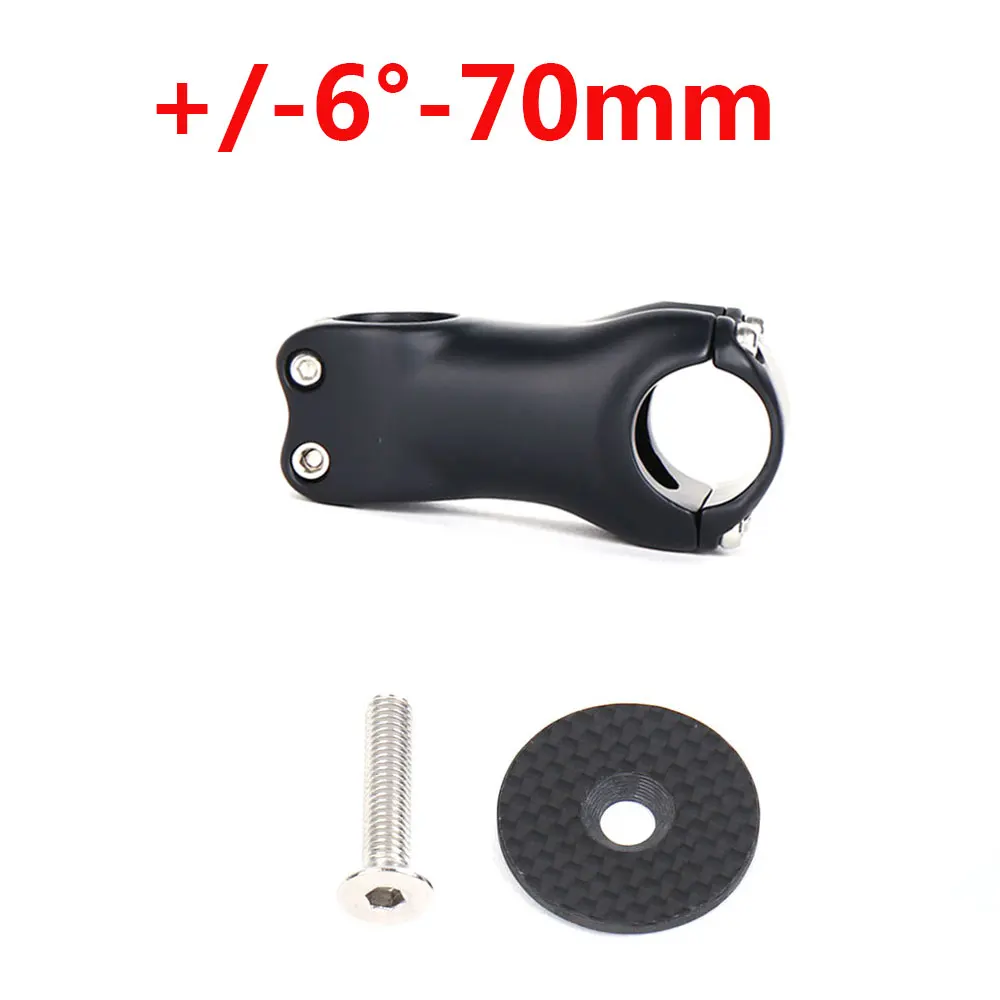 6Degree70mm-2301 LRG углеродный стержень для горного велосипеда, шоссейный велосипедный стержень из углеродного волокна 6/17 градусов 31,8 мм - Цвет: 6Degree70mm-2301