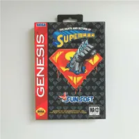 Игровая карта для Sega Megadrive Genesis крышка США 16 бит Смерть и возвращение | Электроника