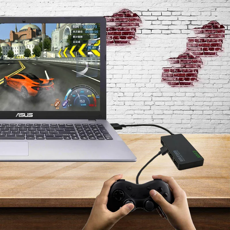 USB концентратор на 4 порта 5 Гбит/с|USB-хабы| |