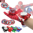 Оригинальная перчатка-пусковая установка для супергероев Marvel, реквизит, Капитан Америка, Человек-паук, Халк, Железный человек, косплей, крутой подарок, пусковая установка для детей