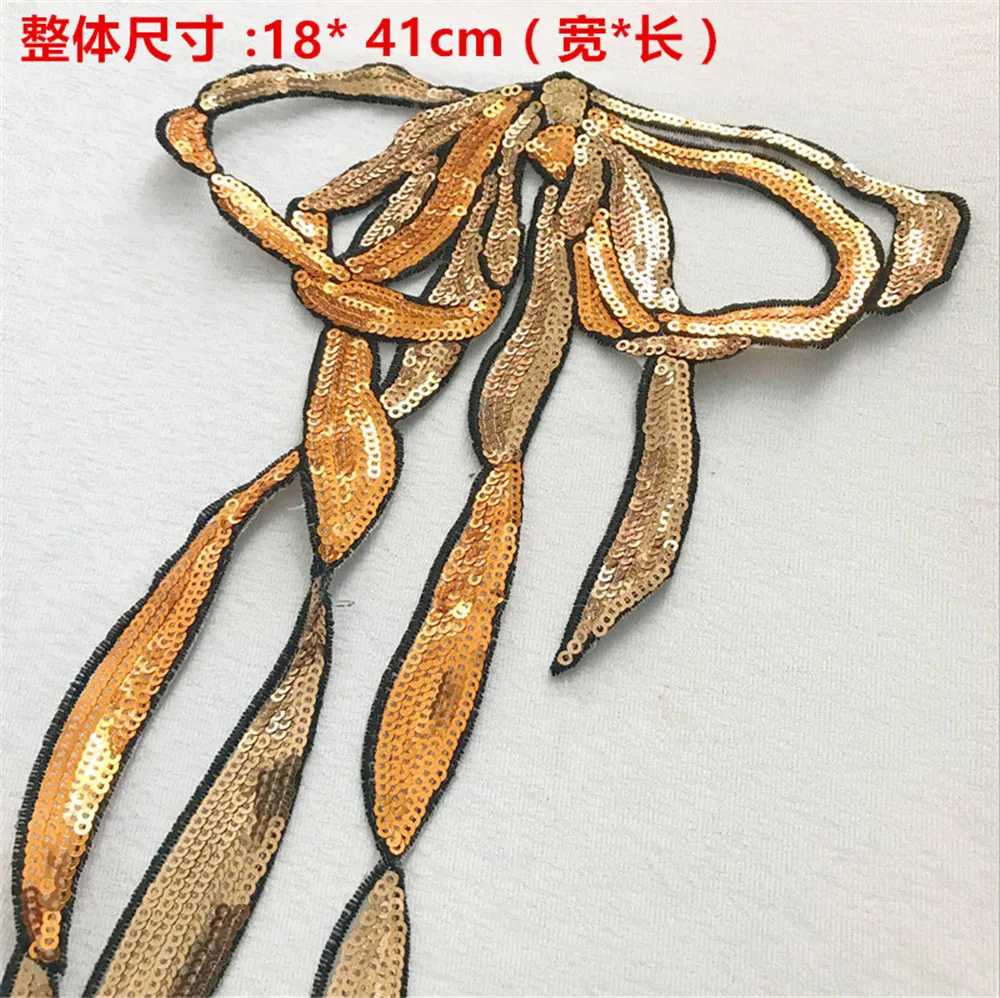 1 комплект розовые блестки вышитый воротник модная одежда юбка аксессуары сделай