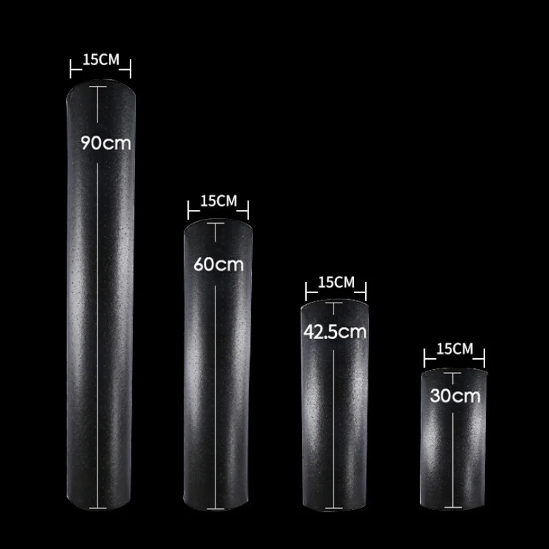 30 см EPP Поролоновый рулон высокое Фитнес массажный ролик из ЭВА баланс упражнений