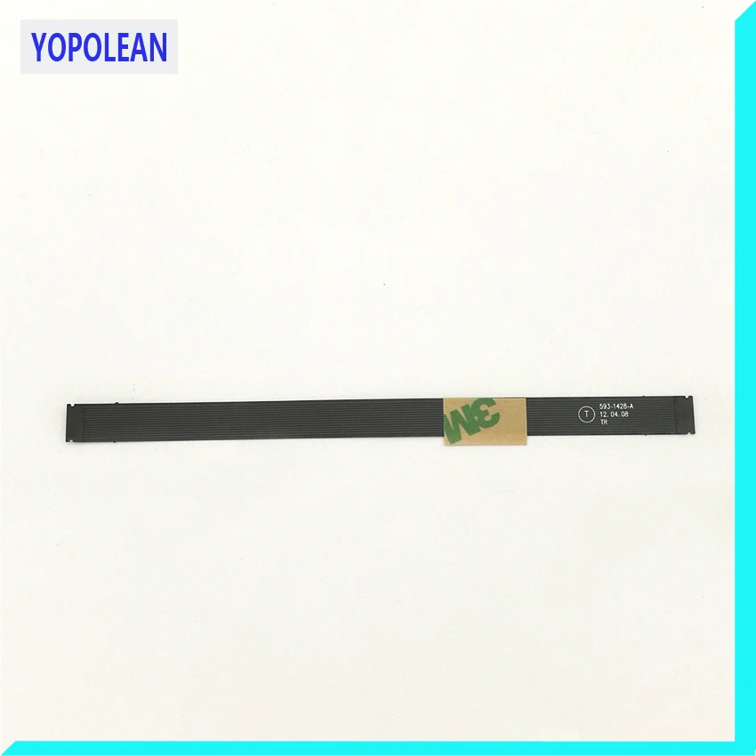 Новый трекпад тачпад гибкий кабель 593 1428 A для Macbook Air 13 &quotA1369 2011 A1466 2012|Компьютерные
