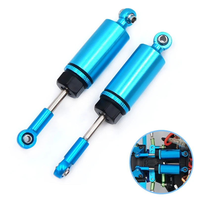 Rc Diy Запчасти для Wltoys 12428 части 12423 Fy-03 Jjrc Q39 металлический амортизатор Радиоуправляемый автомобиль аксессуары для обновления