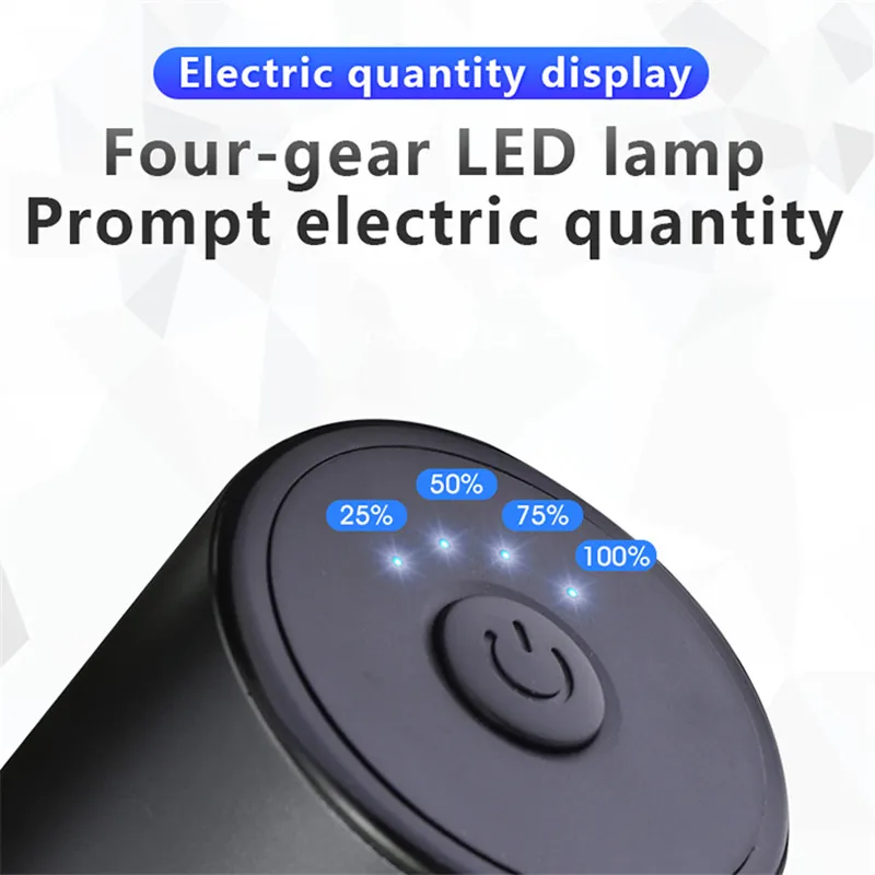 Electric Automatic Tobacco Grinder Aluminum Alloy Two-way USB Smart Herb Shredder Spice Weed Smoking Accessories | Дом и сад