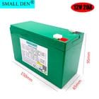 12V 20Ah 18650 литиевая батарея пакет распылитель прибор с 10A сбалансированный BMS для резервного питания солнечной энергии оборудование камеры наблюдения