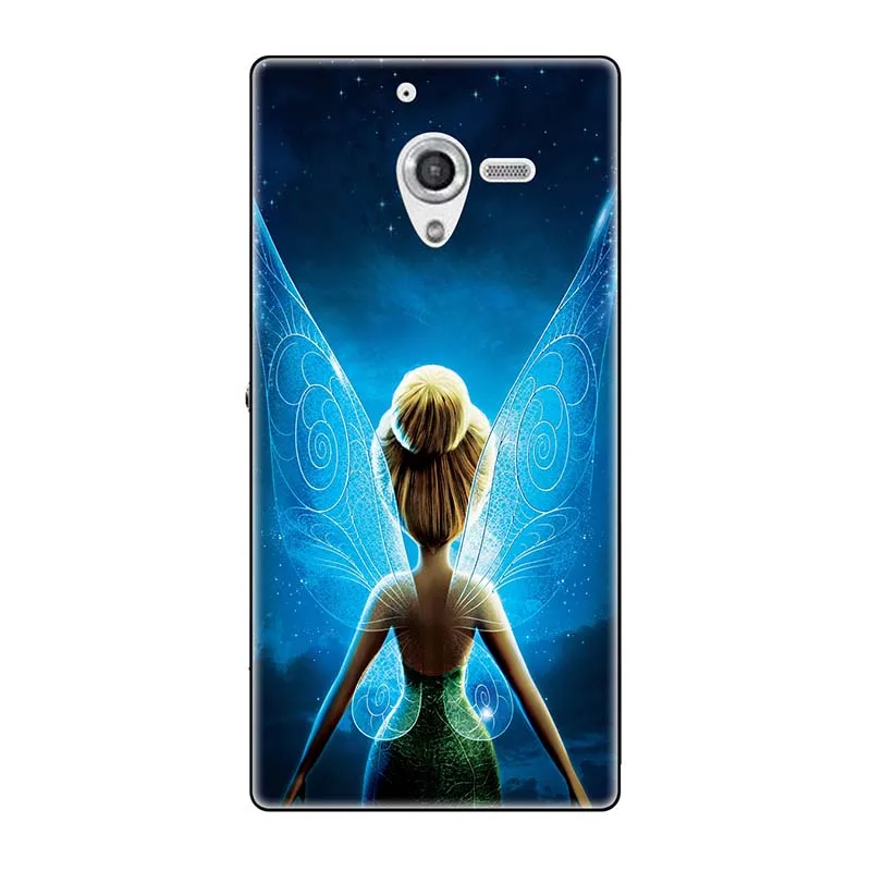 A182 Телефонные чехлы для sony Xperia ZL непосредственный сбыт из L35H C6502 C6503 C6506 5," чехол с принтом(розы); волк милый чехол-крышка с узорами чехол для телефона чехол Fundas Para - Цвет: A182