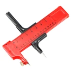 Нож-Компасс круглая резка Регулируемый простой в использовании красный бумажный компас износостойкий инструмент для измерения резки рисования