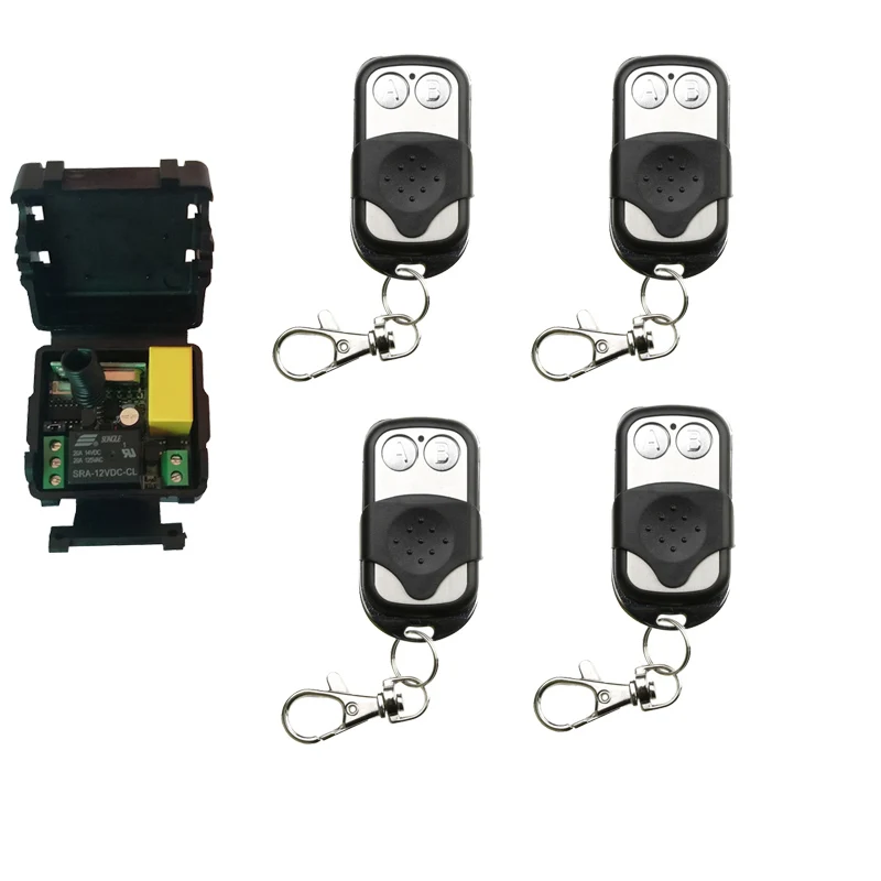 Беспроводной мини приемник и передатчик 220 В перем. Тока 1 канал 10 А RF