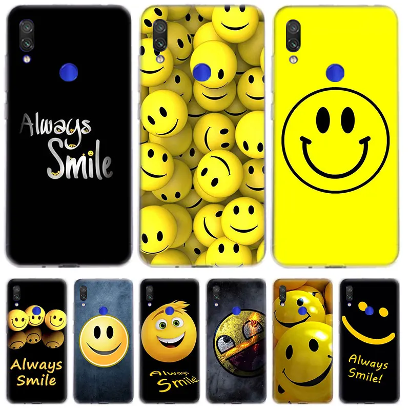 

Always Smile And Say Case For Xiaomi Poco X3 NFC F3 F1 M3 GT 11 Ultra 11X Pro 10S Note 10 Lite Silicone Soft TUP Cover