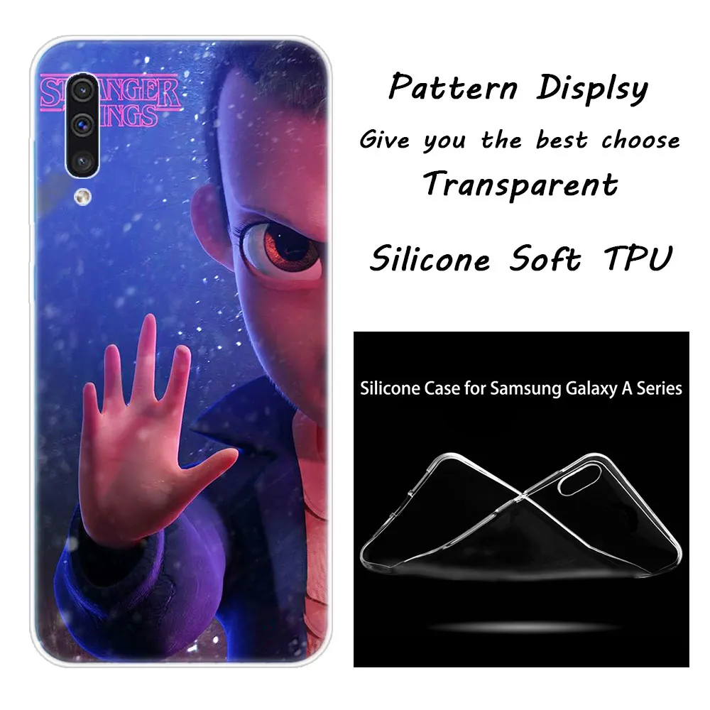 Роскошный силиконовый чехол ТВ показать очень странные дела для samsung Galaxy A50 A70 A80 A40 A30 A20 A10 A20E A2 CORE A9 A8 A7 A6 плюс - Цвет: 005