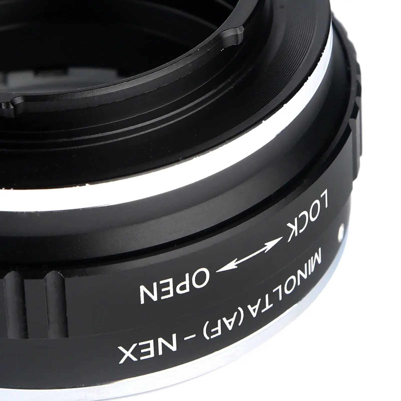 Адаптер 2019K&amp;F Concept для объектива с креплением Minolta MAF на камеры Sony A7R3 A5000 A5100 A6000 A6300 A6400 A6500 A7 A7II A7R A73 A9 и далее.