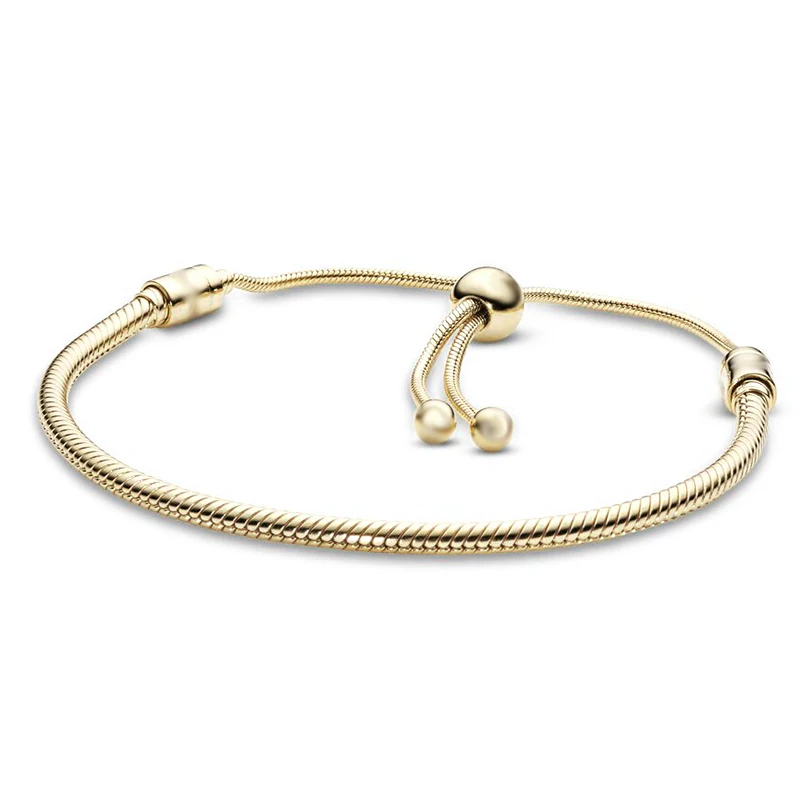 Yexcodes 2020 New Fashion Charm Snake Bone Bracelet Size Adjustment Diy Brand Lady Gift Jewelry | Украшения и аксессуары