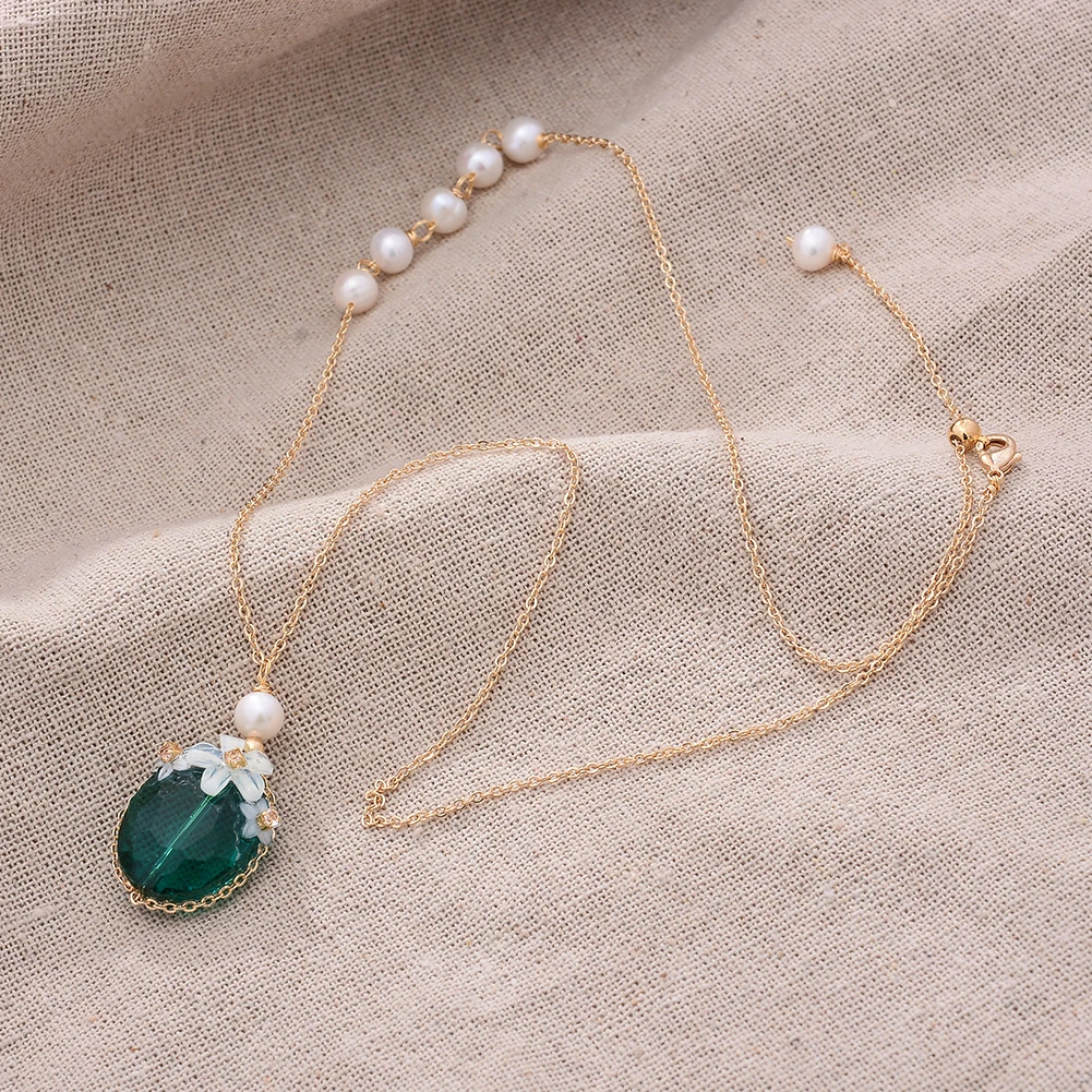 Ручной работы 14K покрыто золотом натурального пресноводного жемчуга украшенные