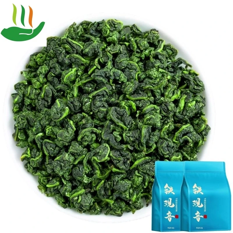 

Tie Guanyin, Tie Guanyin ; Green Tie