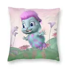 Наволочка для диванной подушки Bibble с двусторонним принтом, из полиэстера