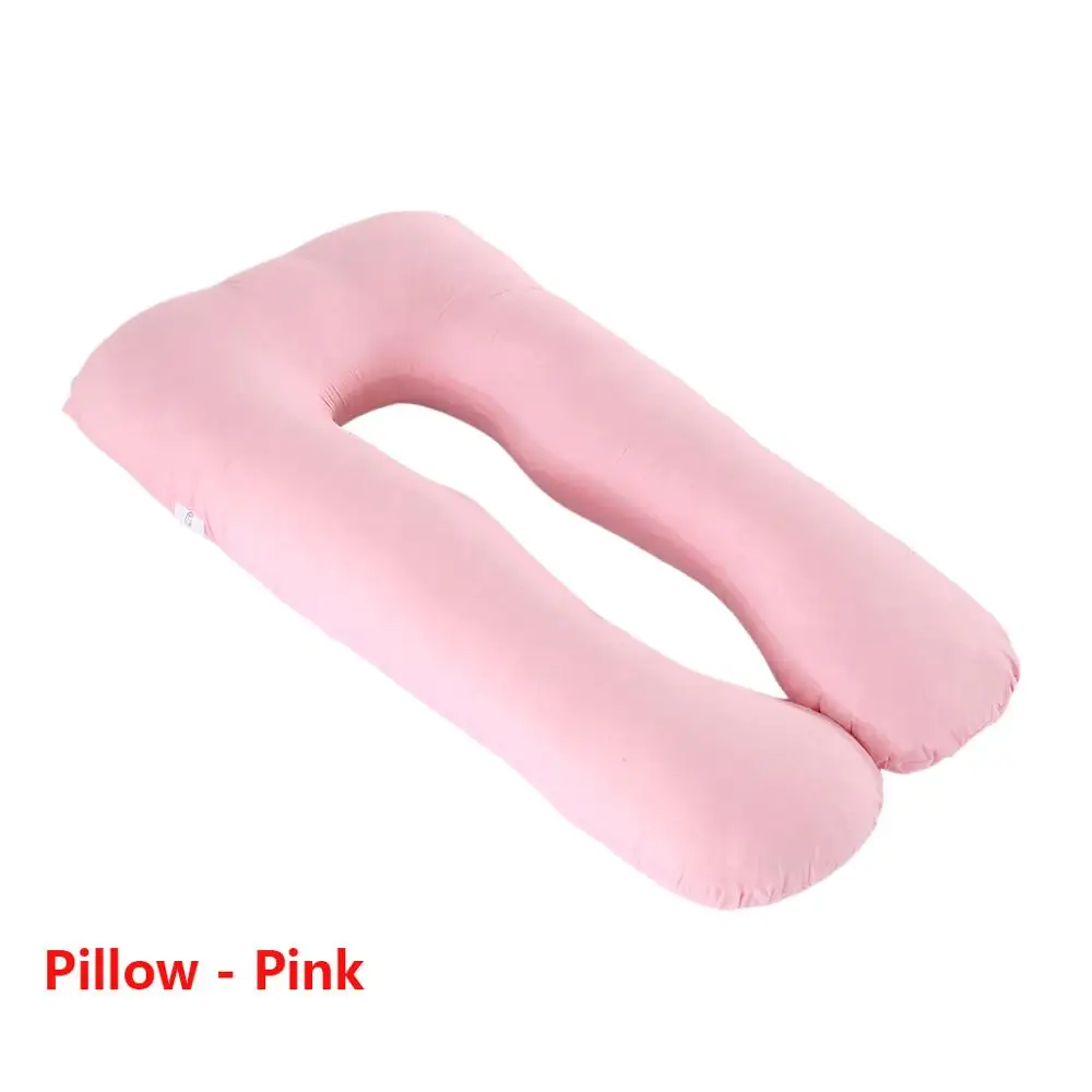 Pillow - Pink 130*70 см подушка для кормления для беременных и кормящих(наволочка того же размера на выбор, 8 цветов - Цвет: Pillow - Pink