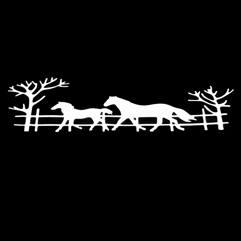 Штампы для резки лошадей декоративные штампы скрапбукинга изготовления