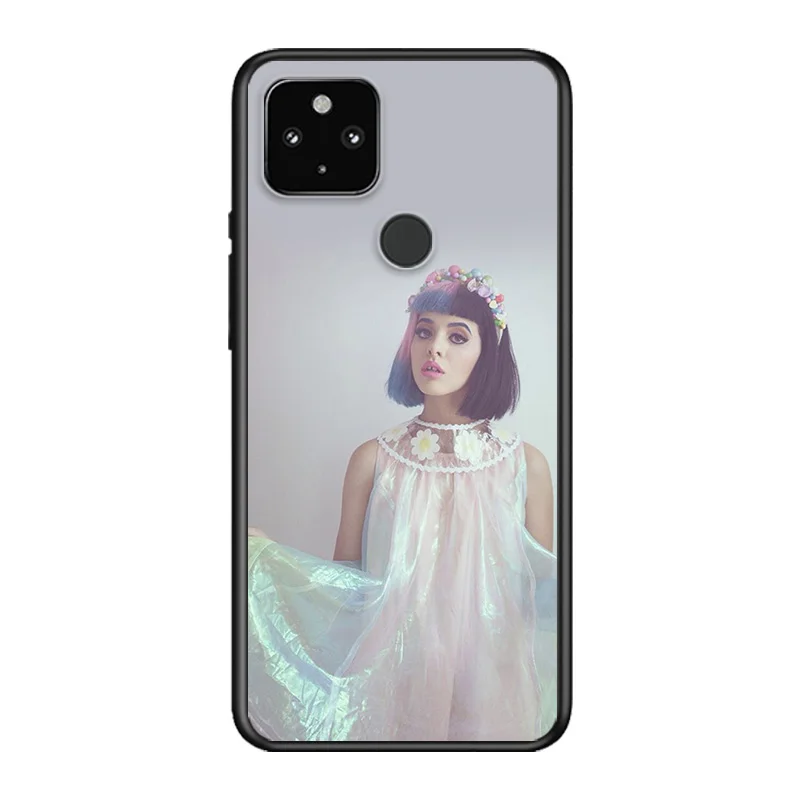

Melanie Martinez Crybaby Soft TPU Silicone Black Cover For Google Pixel 5 4A 5G 4 XL Phone Case
