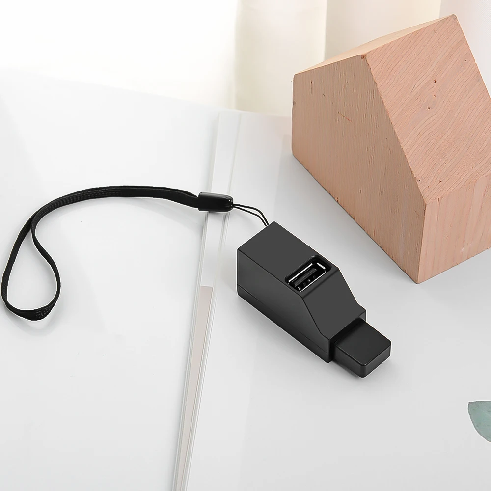 USB-разветвитель на 3 порта 0/2 0 Mini USB | Компьютеры и офис