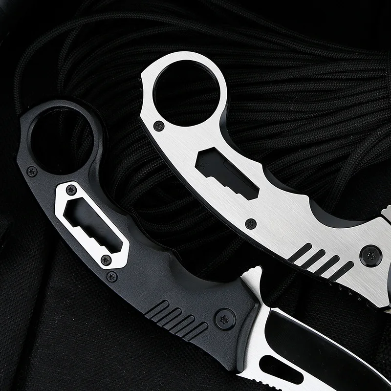 С швейцарской karambit инструмент для наружного применения Camp Seek Survival высокая