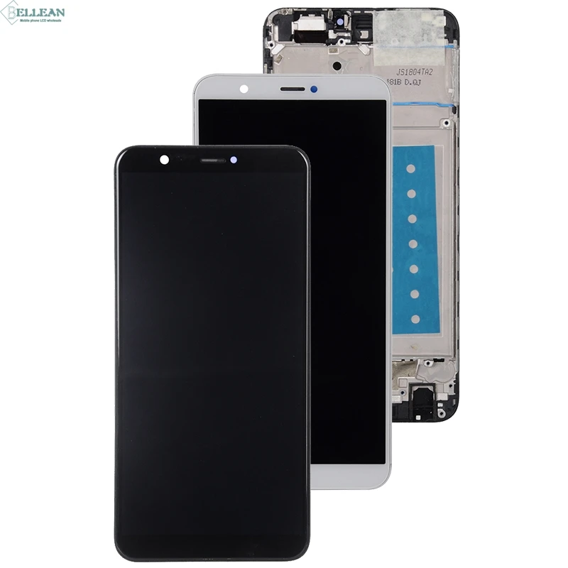 Dinamico Акция Enjoy 7s Lcd для Huawei P умный ЖК дисплей сенсорный экран дигитайзер сборка Honor