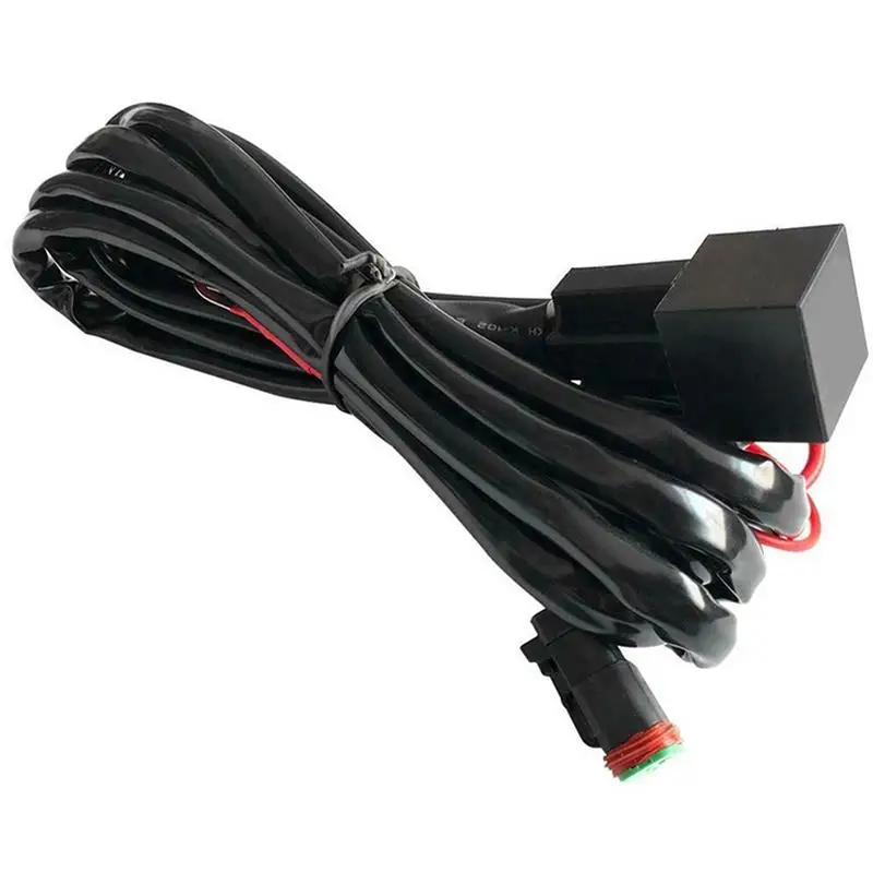 AOZBZ Новый светодиодный кабель для рабосветильник с переключателем ВКЛ./ВЫКЛ. 40 А 12