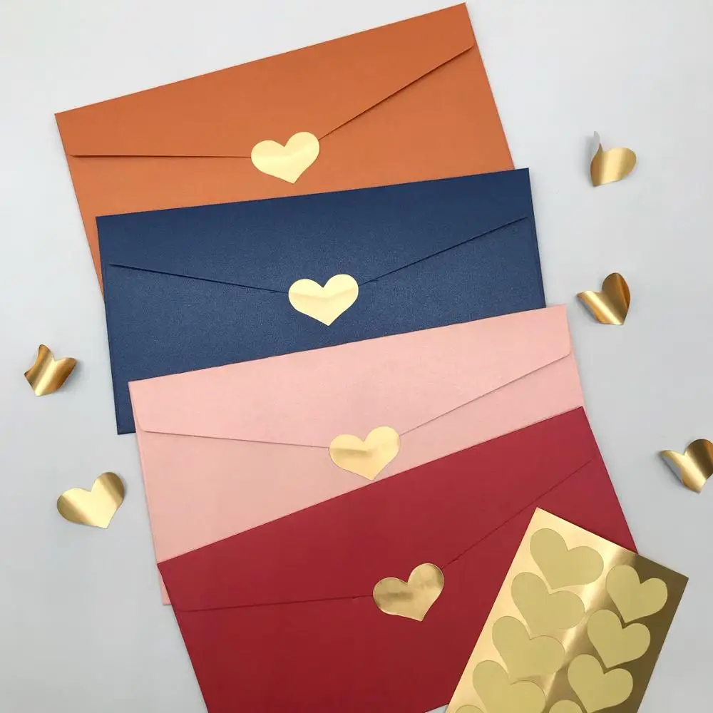 Packaging Sticker Kids Stationery Envelope Stickers