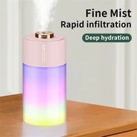 dazzle colour lights 300ml air humidifier essential oil diffuser with night light usb mist maker fogger mini aroma for car home