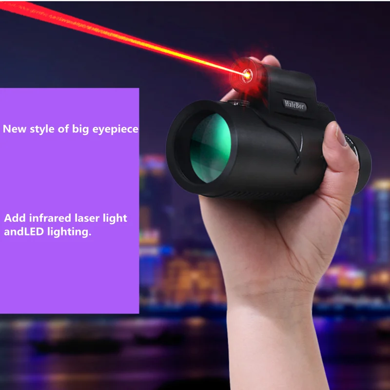 Новый высококачественный монокулярный инфракрасный телескоп 12X50