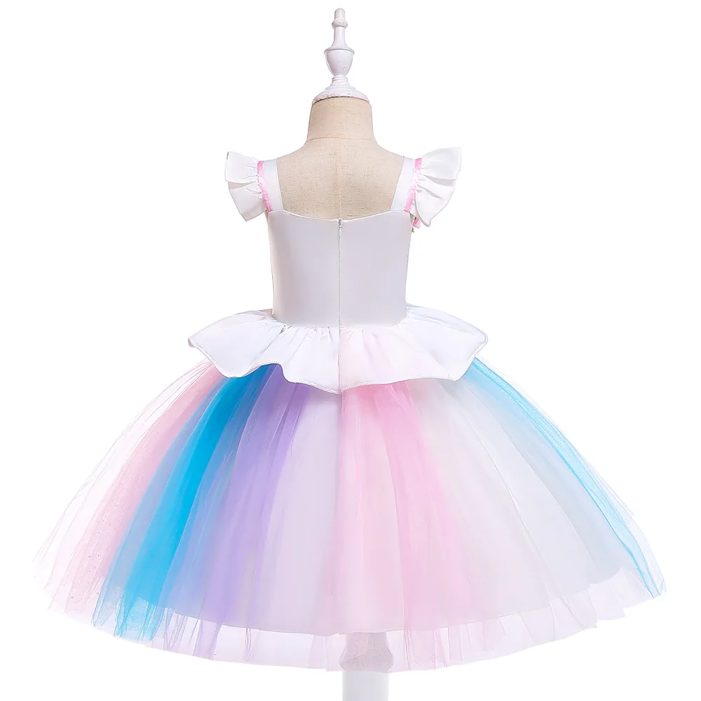 

Hot Flower Girl Dress White Bow Sash Sleeveless Solid O-Neck Girls First Communion Dress Hot Sale Vestido De Comunion