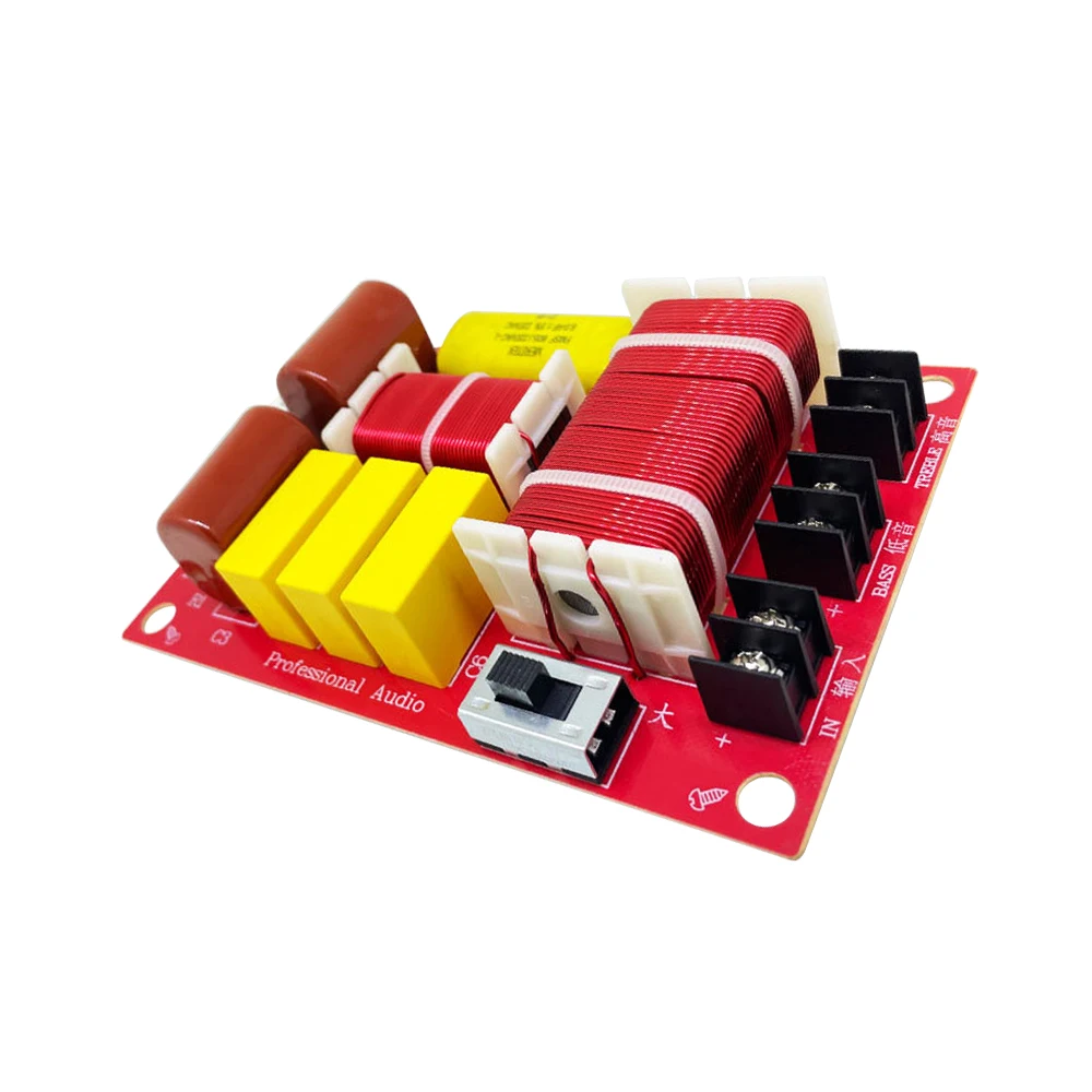 AIYIMA 300 Вт динамик 2-полосный кроссоверный аудио высокий + бас s-фильтр делитель