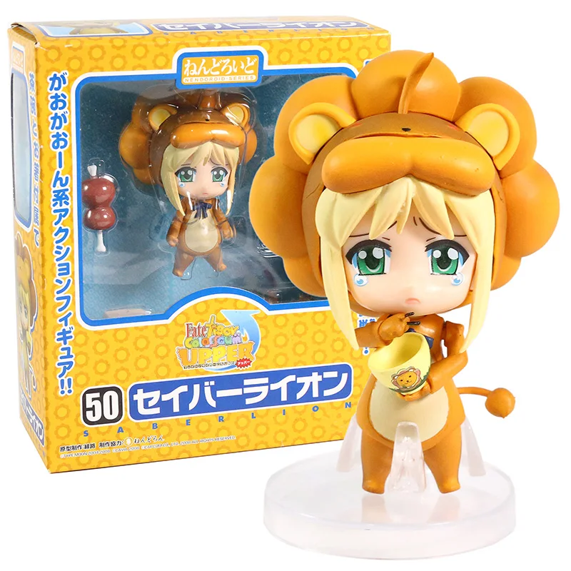 Фигурки героев фильма Fate/Stay Night Saber 77 50 387 Gilgamesh 410 Mash 664 Tohsaka Rin 409 Archer 486 милые игрушки
