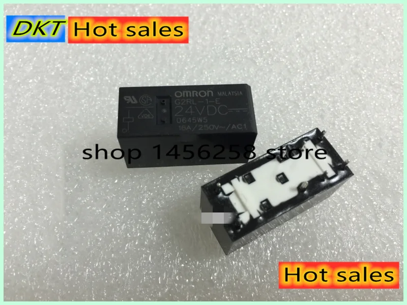 5 шт. оронное реле фотолампа 250 в 16 А 8 штырьков В/12 В/24 В постоянного тока|Запчасти и