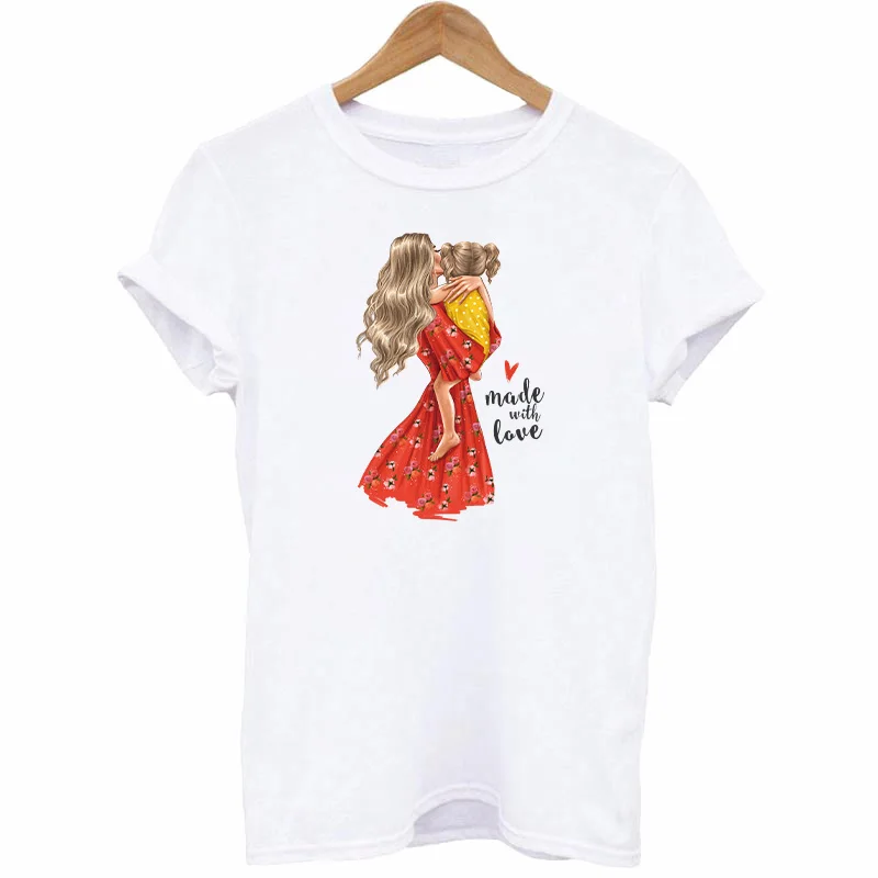 Нашивка сделай сам для мам и девочек наклейка на футболку родителей детей