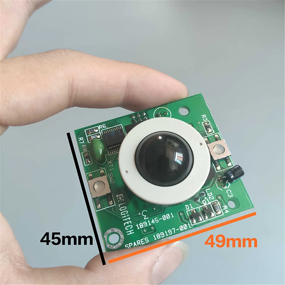 Плата для трекбола T-Sbc12-Cpq сделай сам клавиатуры мыши аксессуар Logitech 161A |