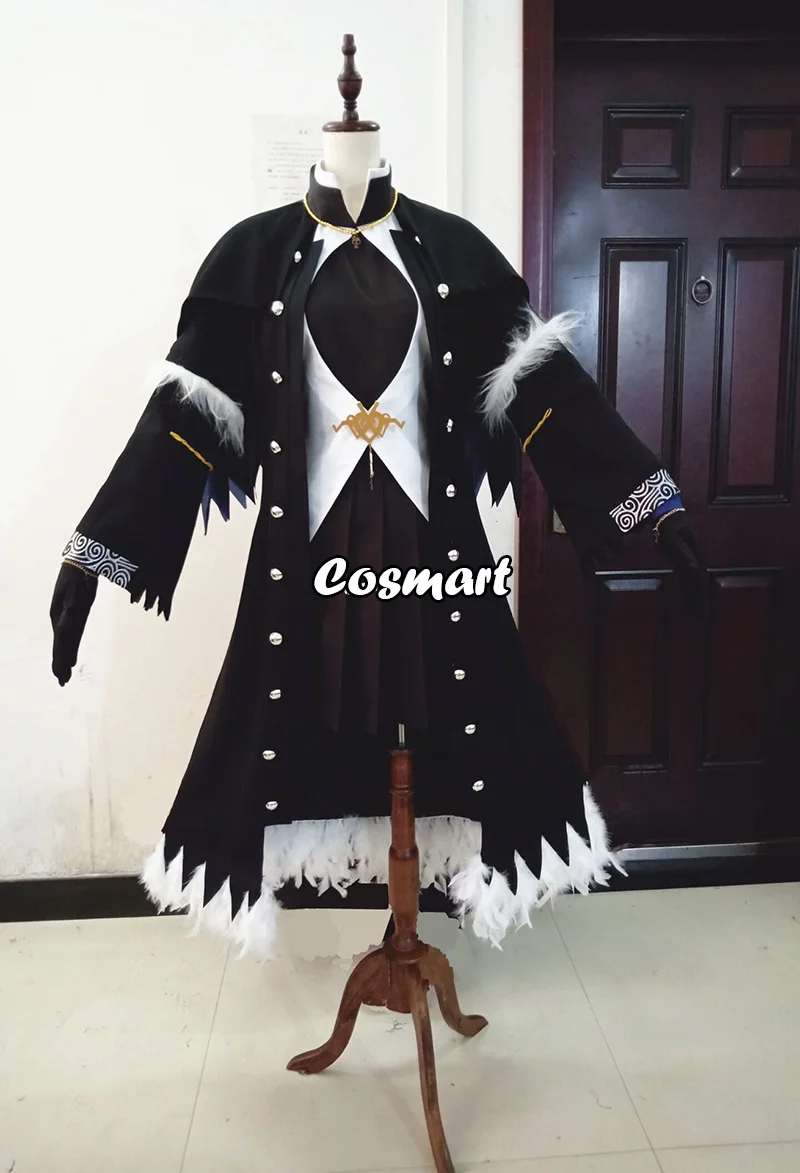 

Game Arknights Lappland Uniform Suit Cosplay Costume Halloween Outfit For Women 2020 New