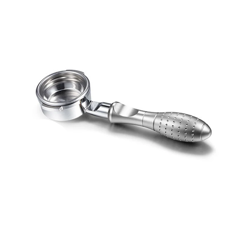 

Barista Coffee Tools 58mm Wood Coffee Espresso Naked Bottomless Portafilter Handle Stainless Steel For Breville BES920 980 990XL