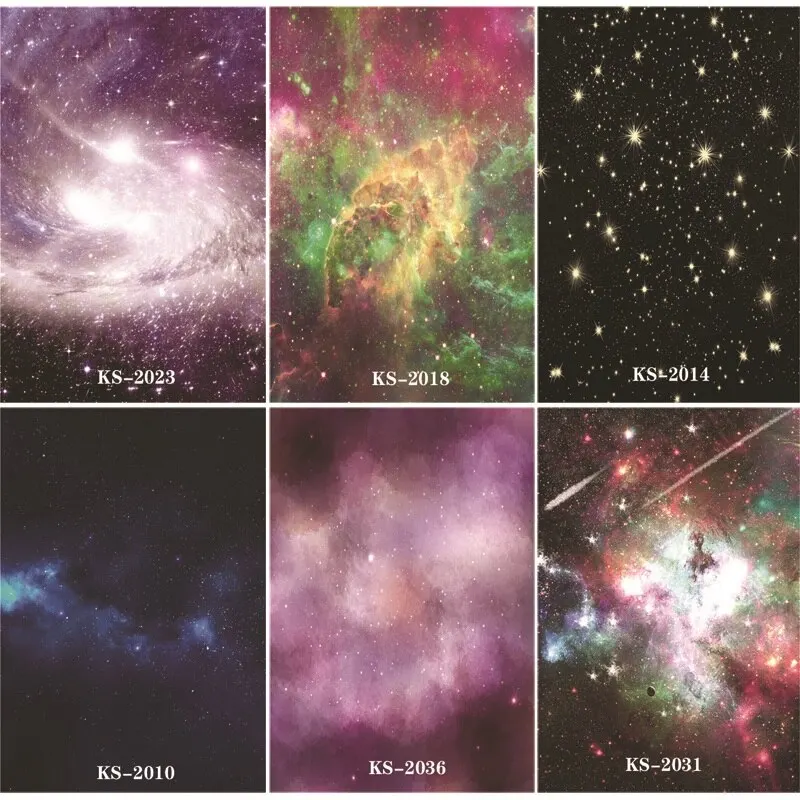 

Vinyl Custom Photography Backdrops Prop Starry sky Photography Background KS200410-01