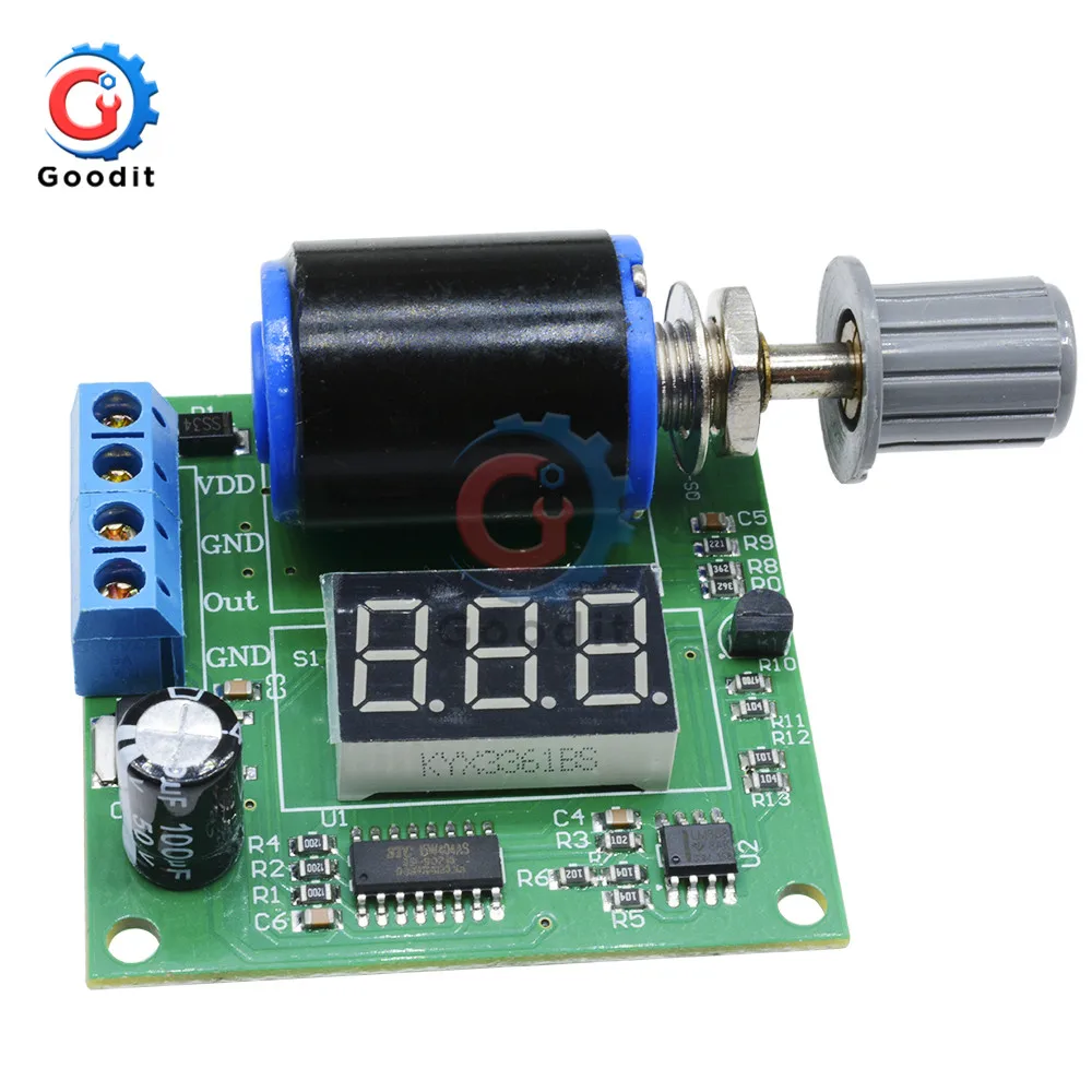 Модуль генератора сигналов частоты 12 в 24 В постоянного тока 4-20 мА цифровой