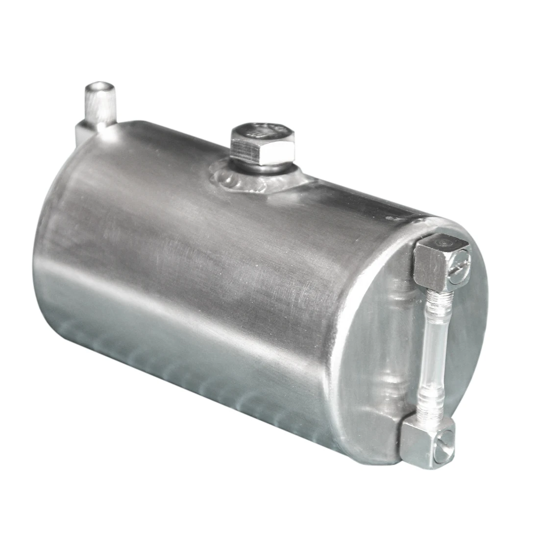 140 мл/185 мл DIY модельный аксессуар металлический топливный бак с дисплеем уровня